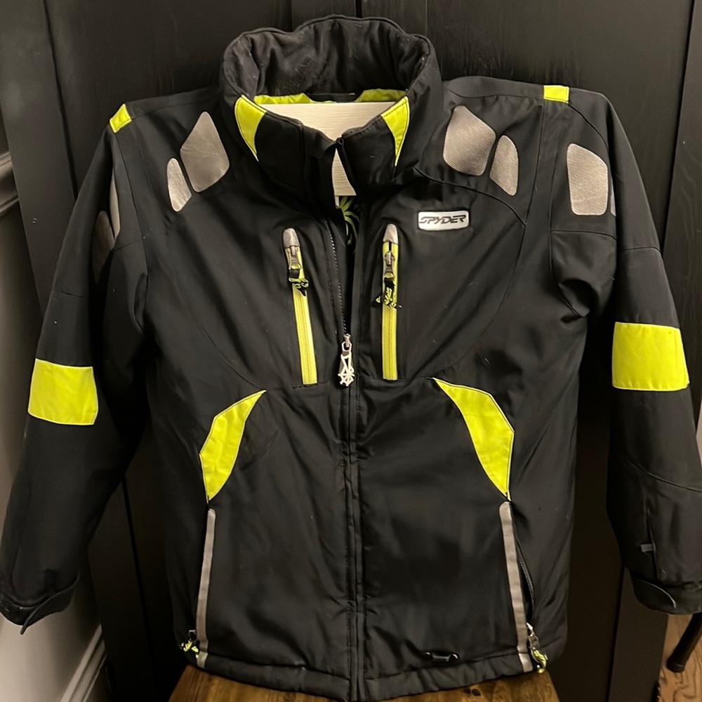 Spyder Ski Coat